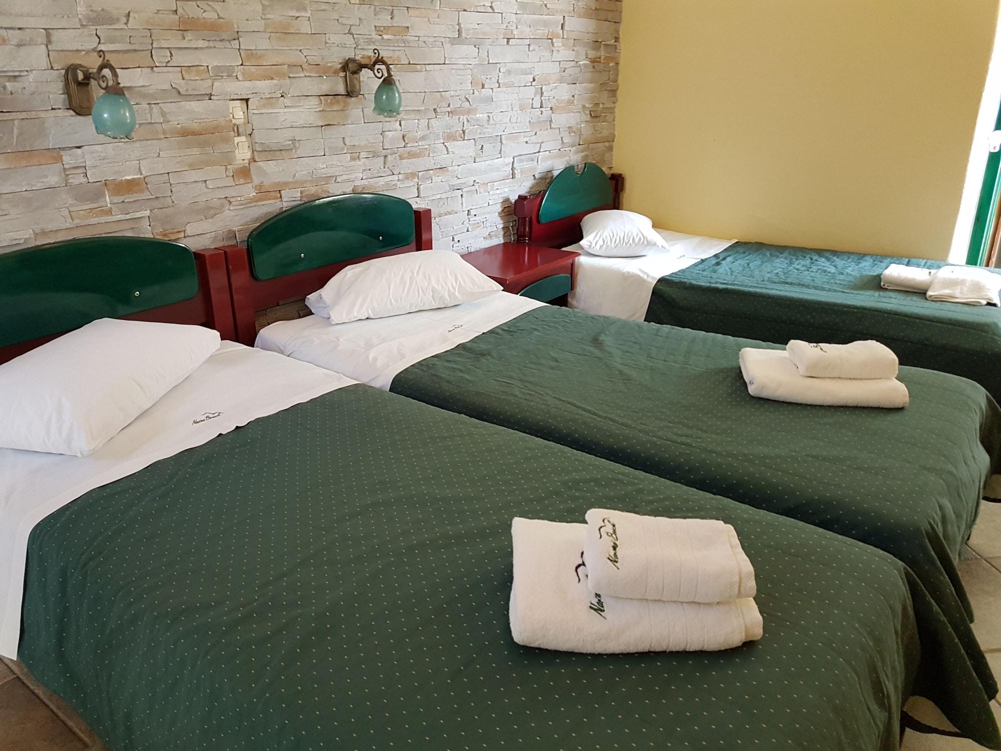 นาซอส บีช โฮเต็ล Hotel Naxos City ภายนอก รูปภาพ