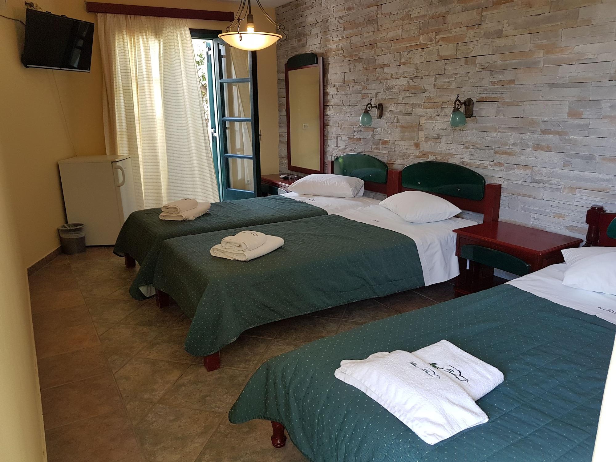 นาซอส บีช โฮเต็ล Hotel Naxos City ภายนอก รูปภาพ