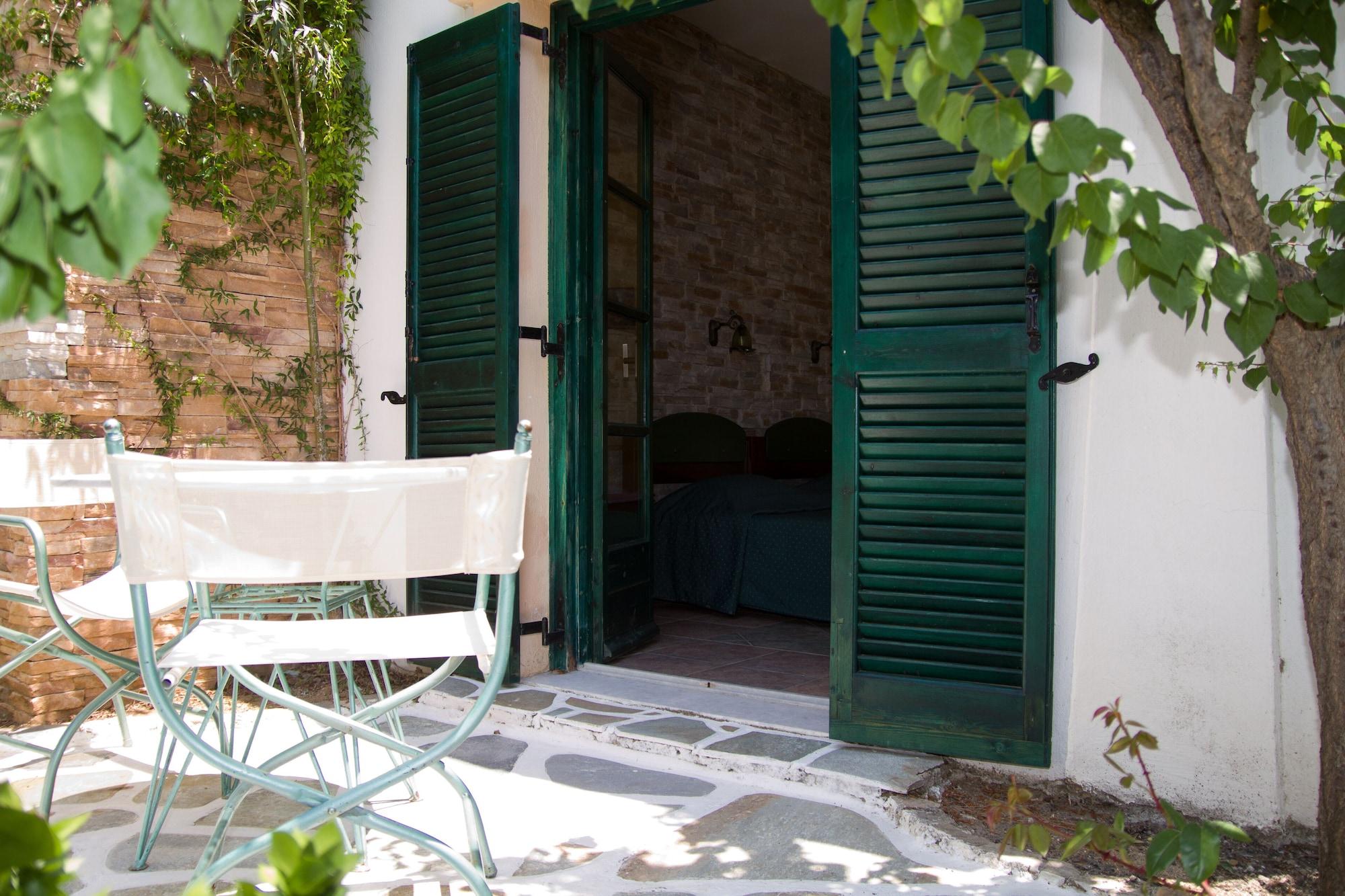 นาซอส บีช โฮเต็ล Hotel Naxos City ภายนอก รูปภาพ