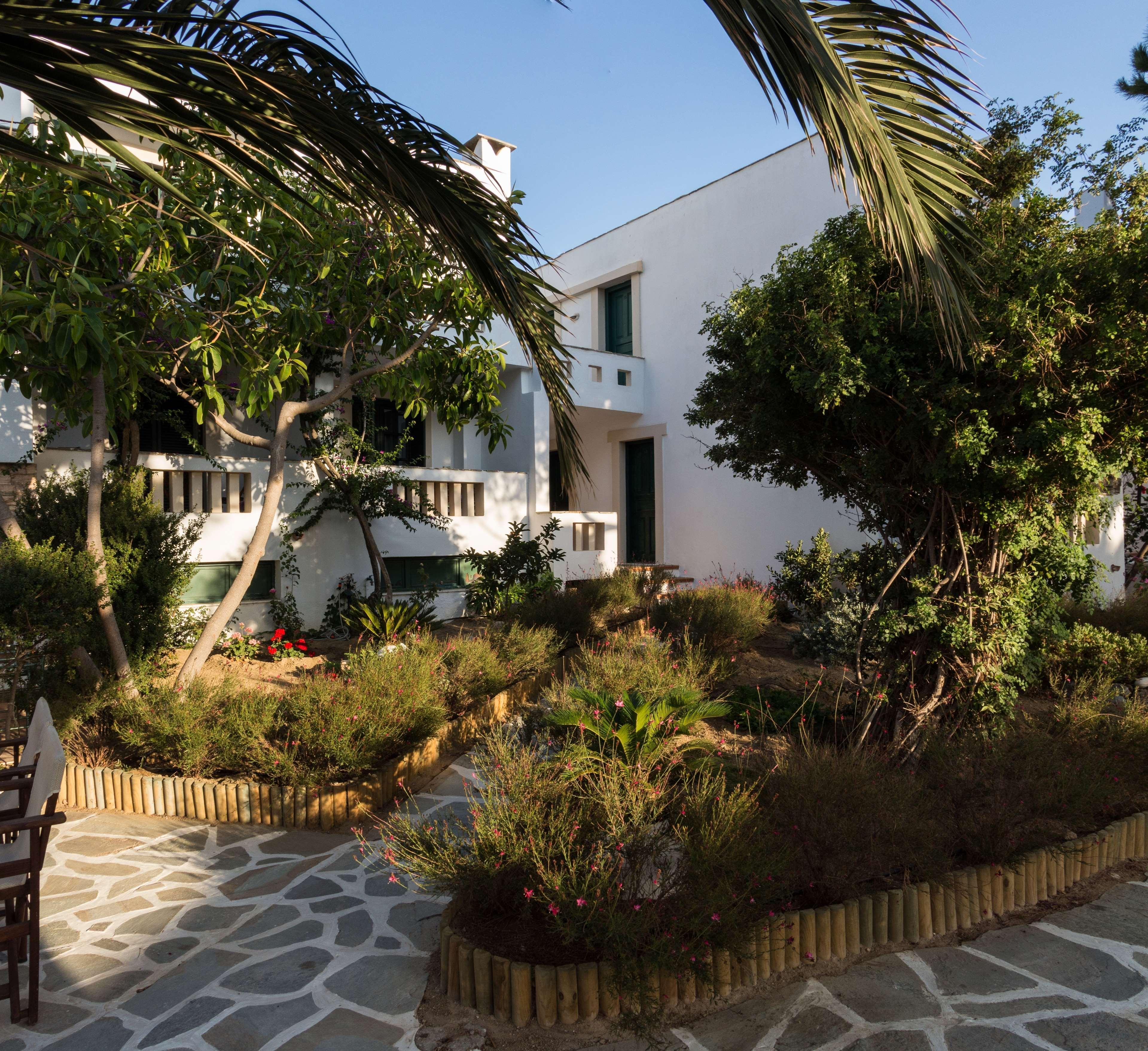 นาซอส บีช โฮเต็ล Hotel Naxos City ภายนอก รูปภาพ