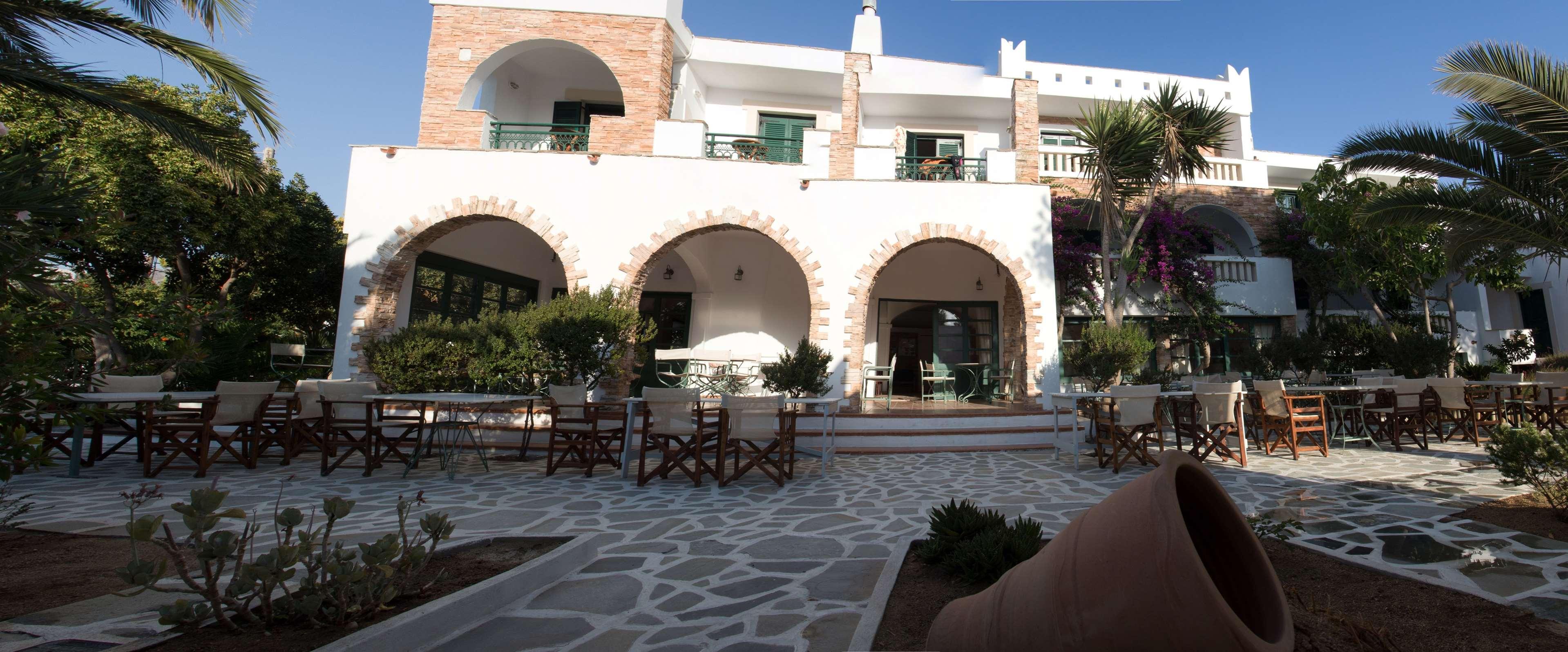 นาซอส บีช โฮเต็ล Hotel Naxos City ภายนอก รูปภาพ