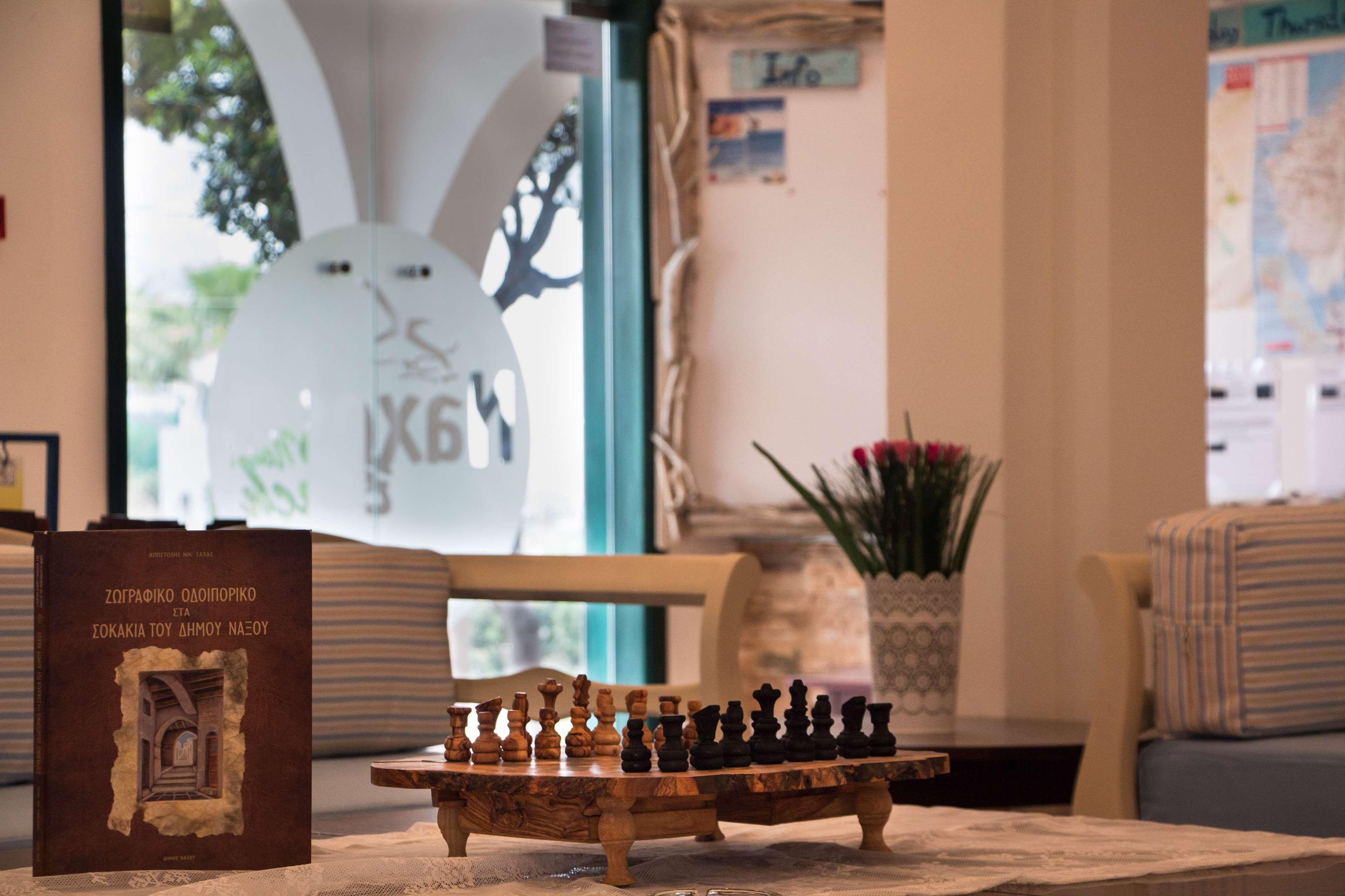 นาซอส บีช โฮเต็ล Hotel Naxos City ภายนอก รูปภาพ
