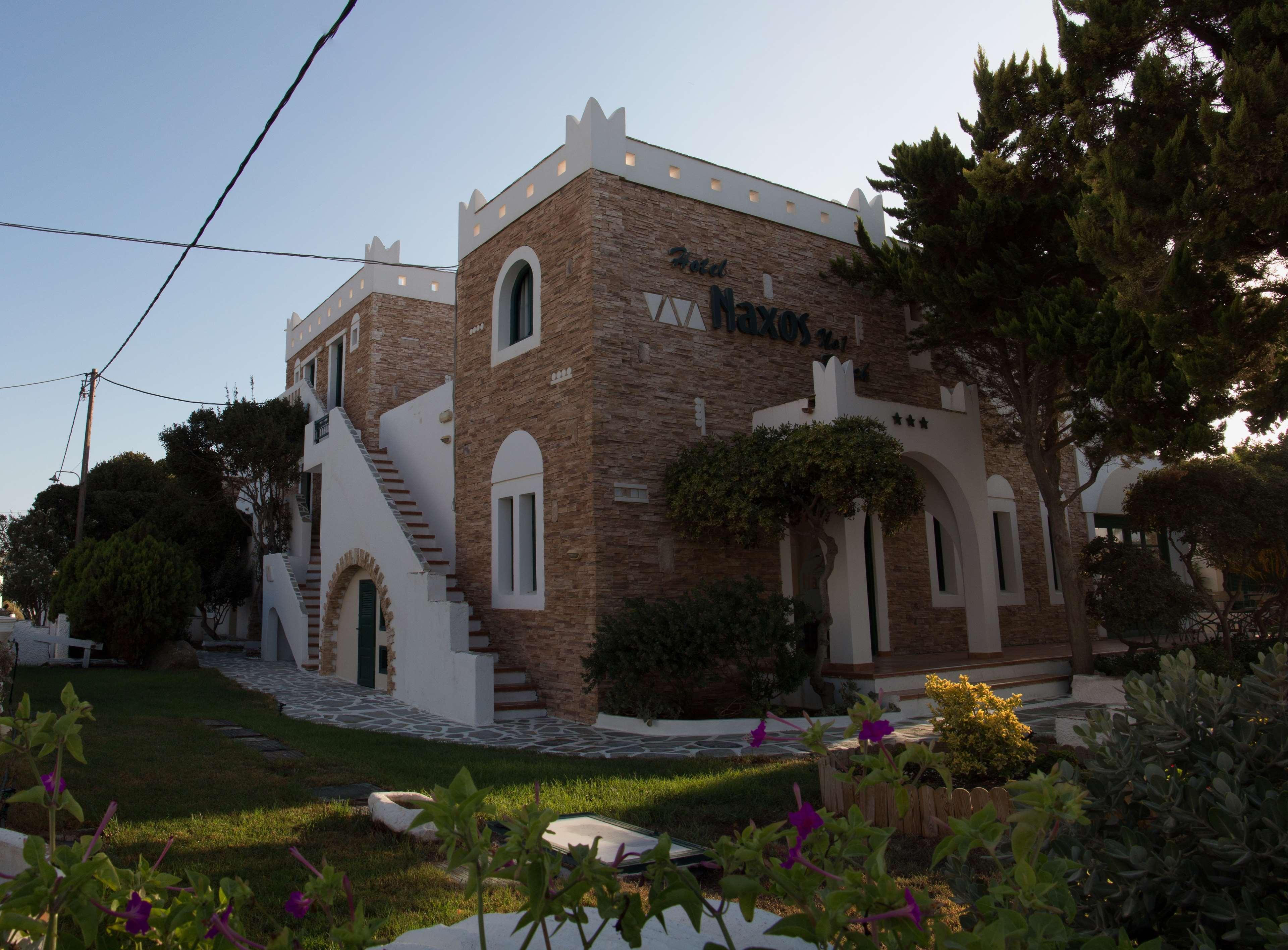 นาซอส บีช โฮเต็ล Hotel Naxos City ภายนอก รูปภาพ