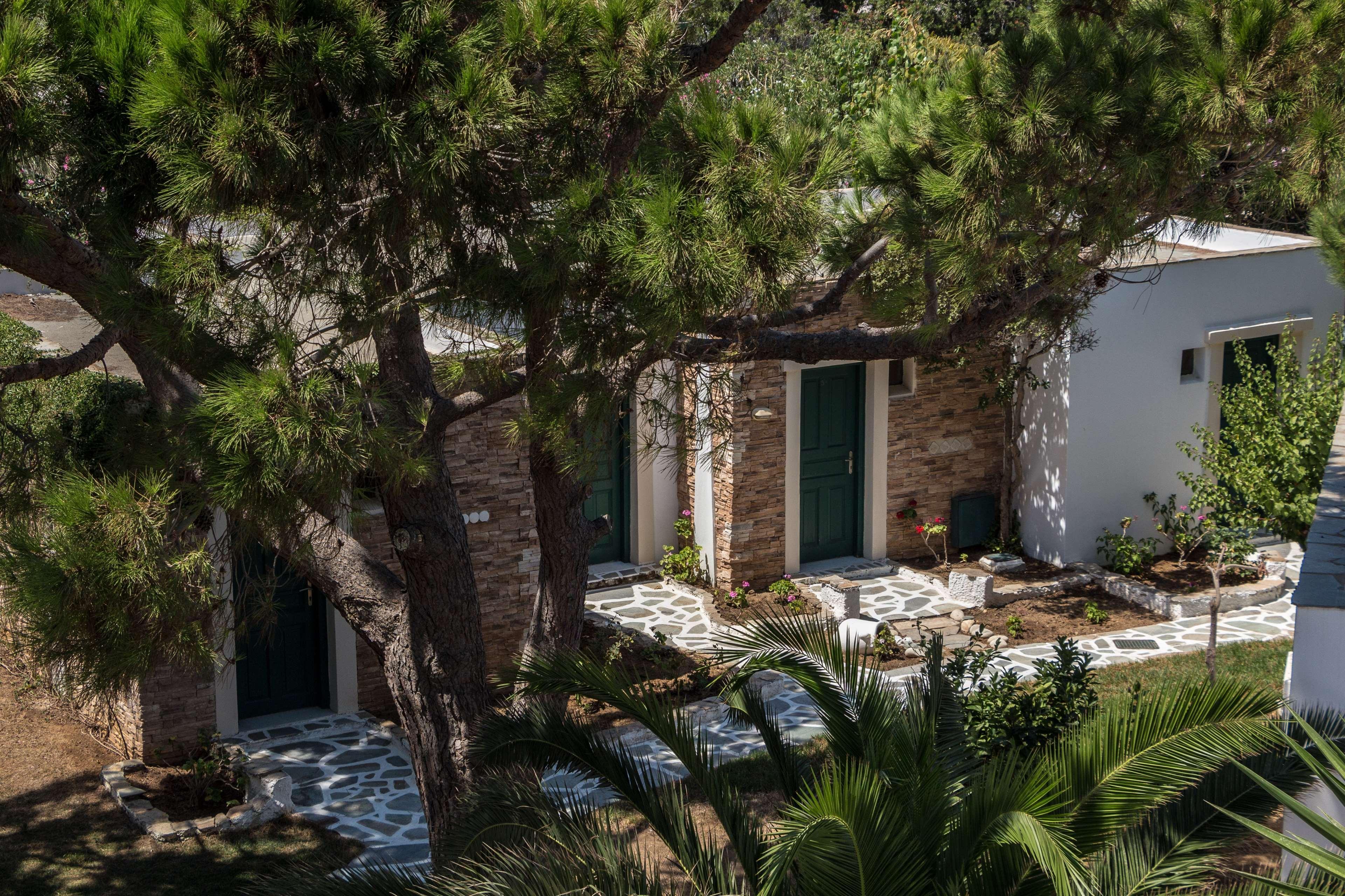 นาซอส บีช โฮเต็ล Hotel Naxos City ภายนอก รูปภาพ