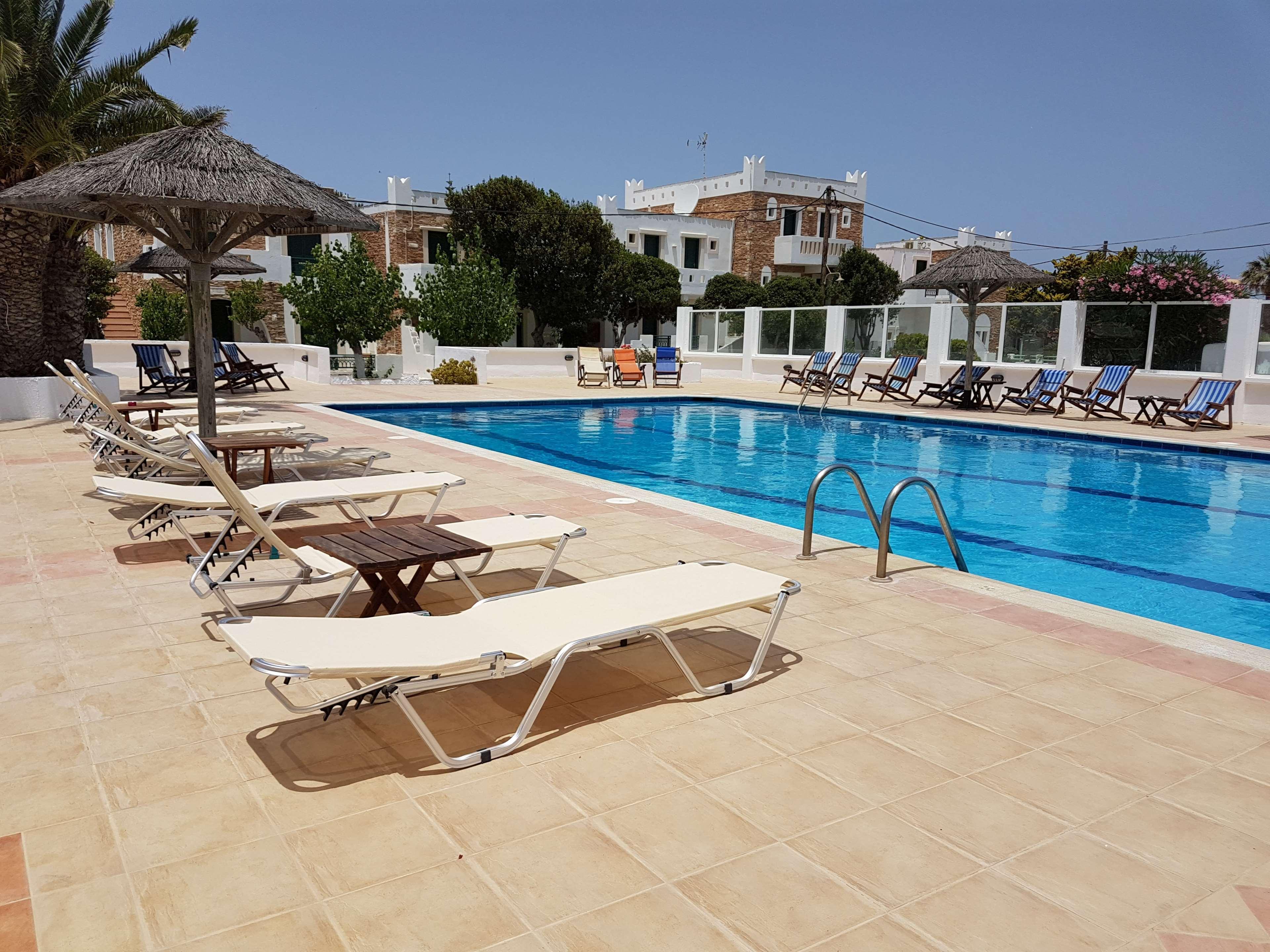 นาซอส บีช โฮเต็ล Hotel Naxos City ภายนอก รูปภาพ
