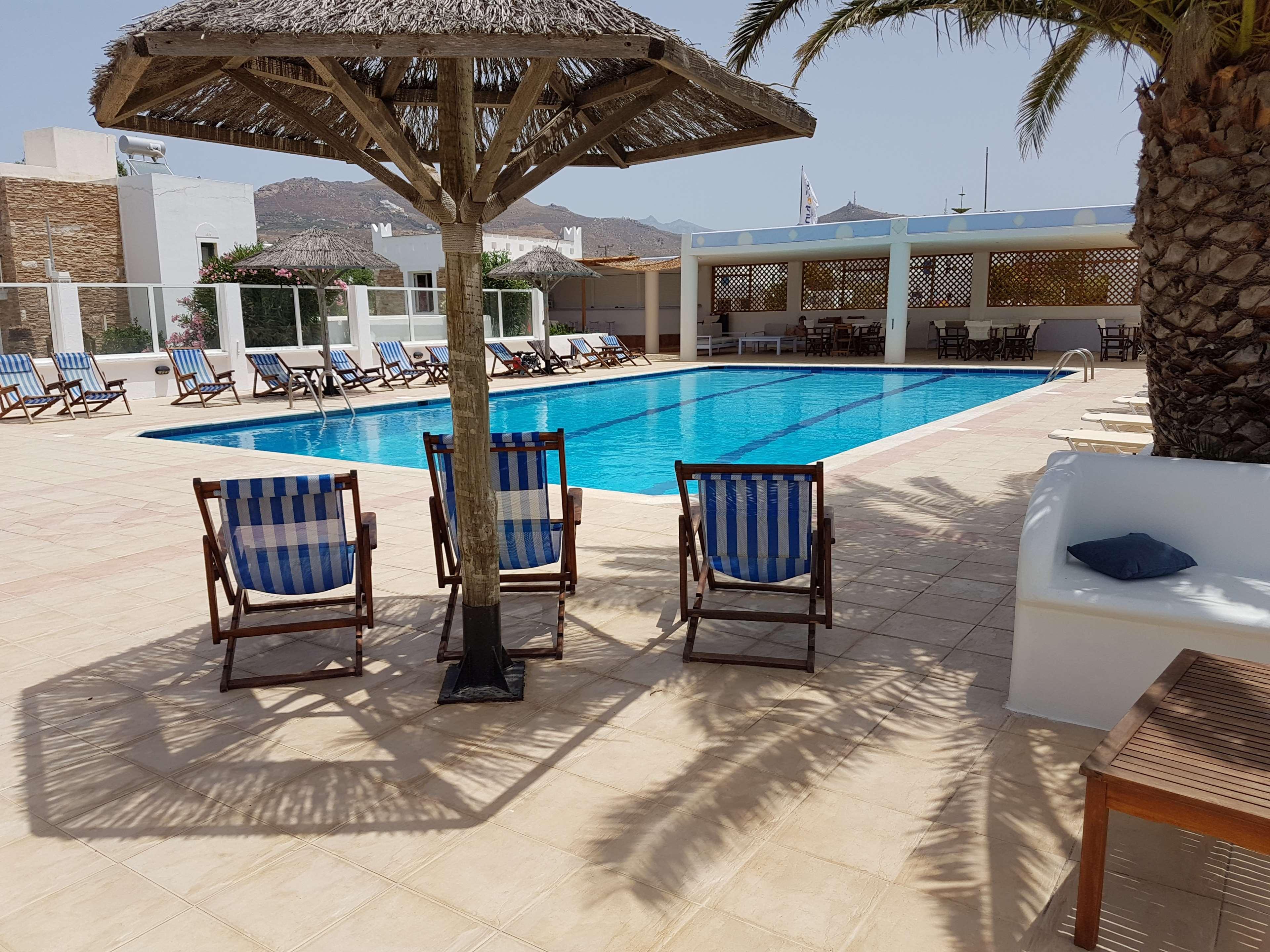นาซอส บีช โฮเต็ล Hotel Naxos City ภายนอก รูปภาพ