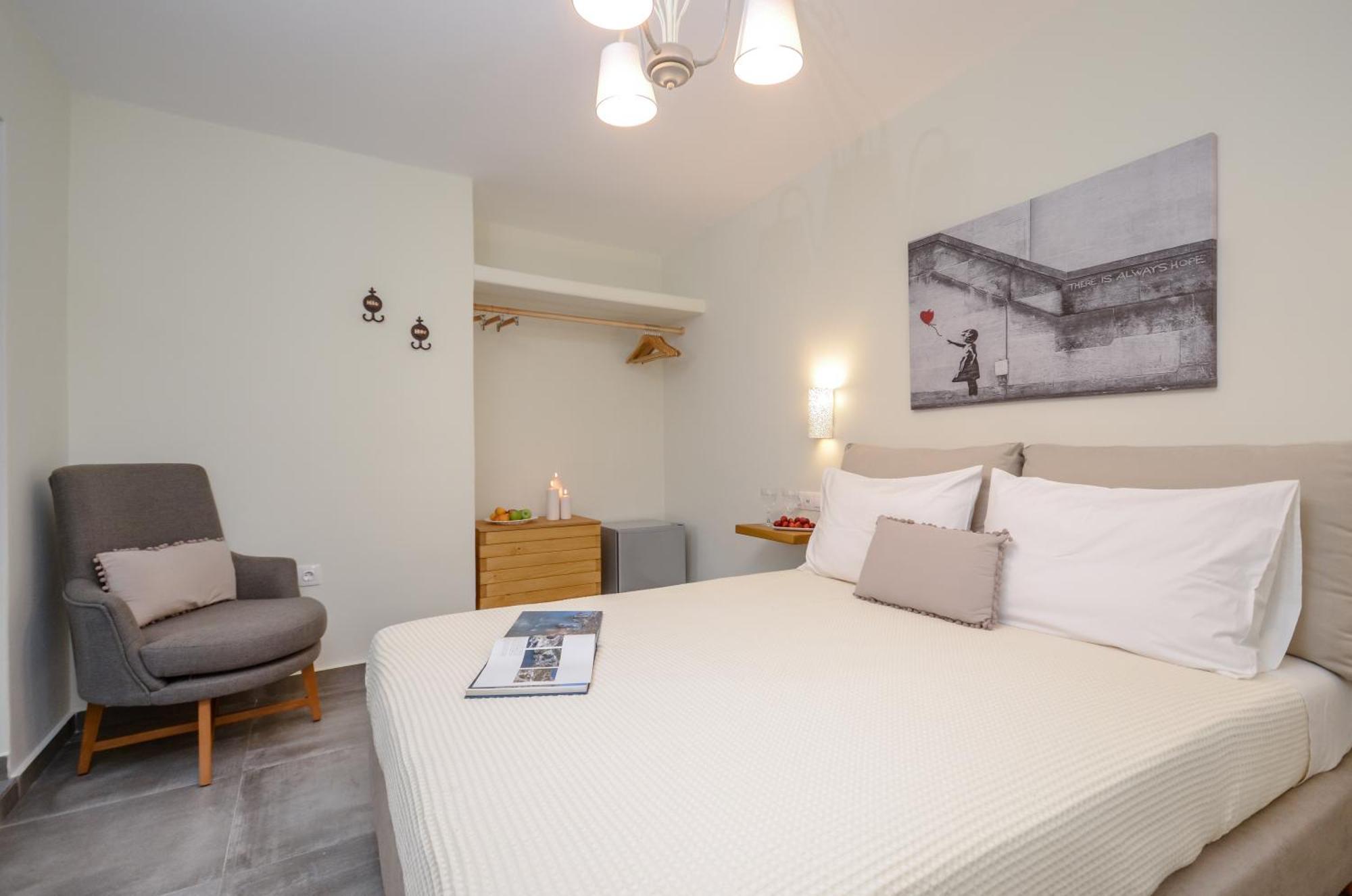 นาซอส บีช โฮเต็ล Hotel Naxos City ห้อง รูปภาพ