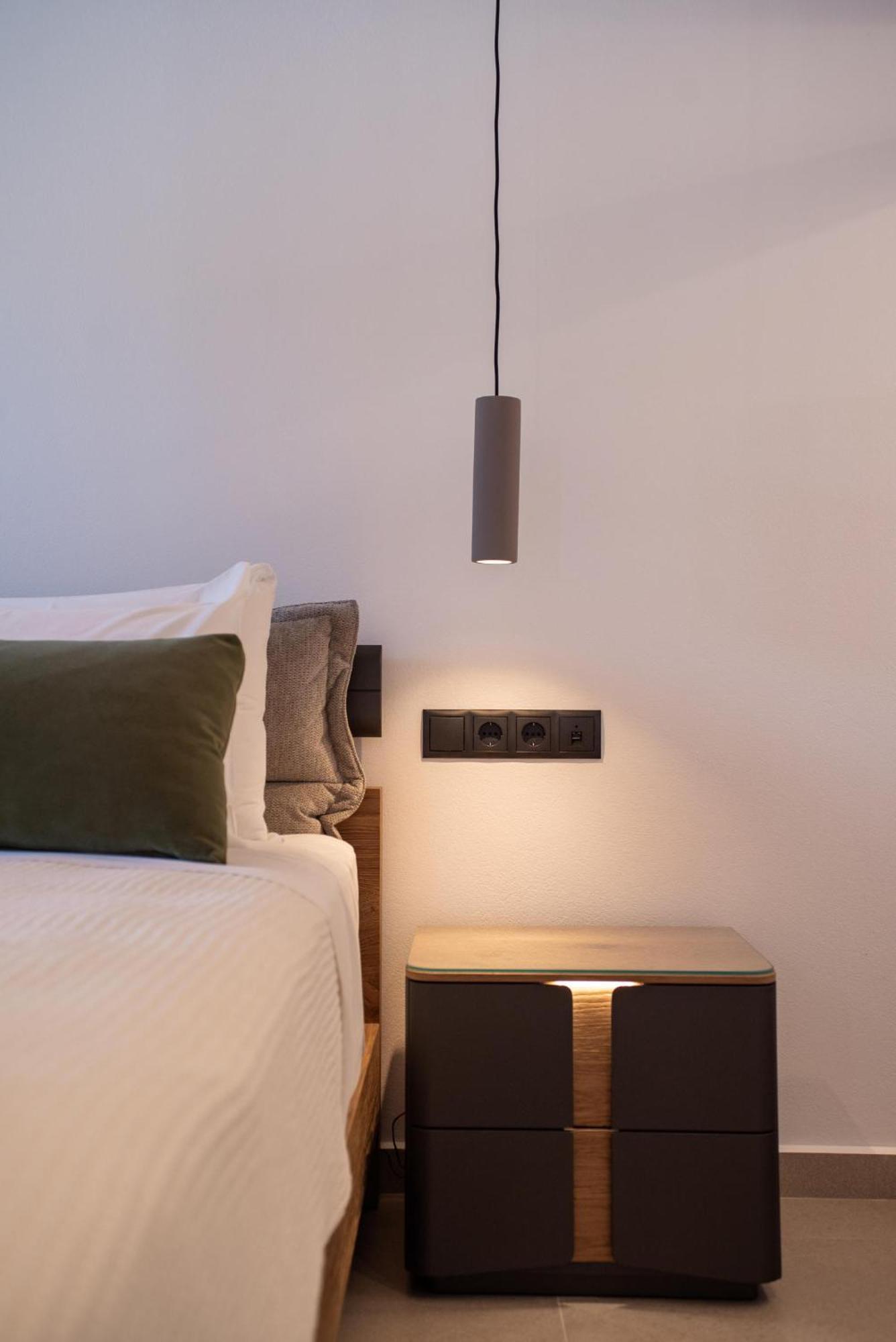 นาซอส บีช โฮเต็ล Hotel Naxos City ภายนอก รูปภาพ