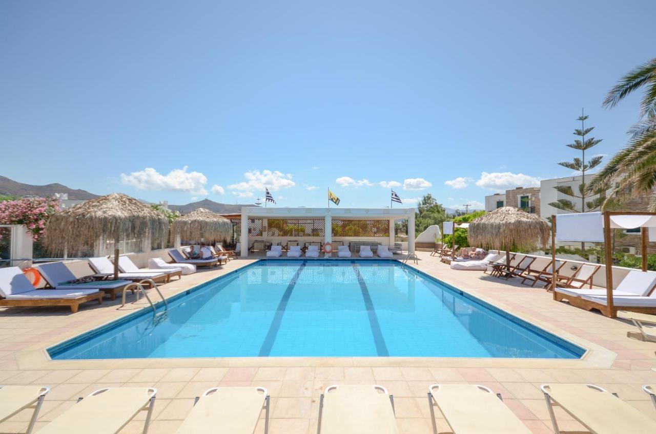 นาซอส บีช โฮเต็ล Hotel Naxos City ภายนอก รูปภาพ