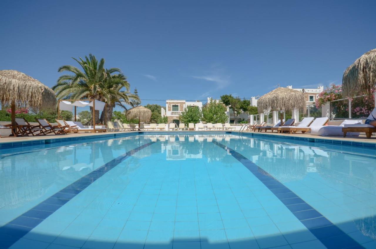 นาซอส บีช โฮเต็ล Hotel Naxos City ภายนอก รูปภาพ