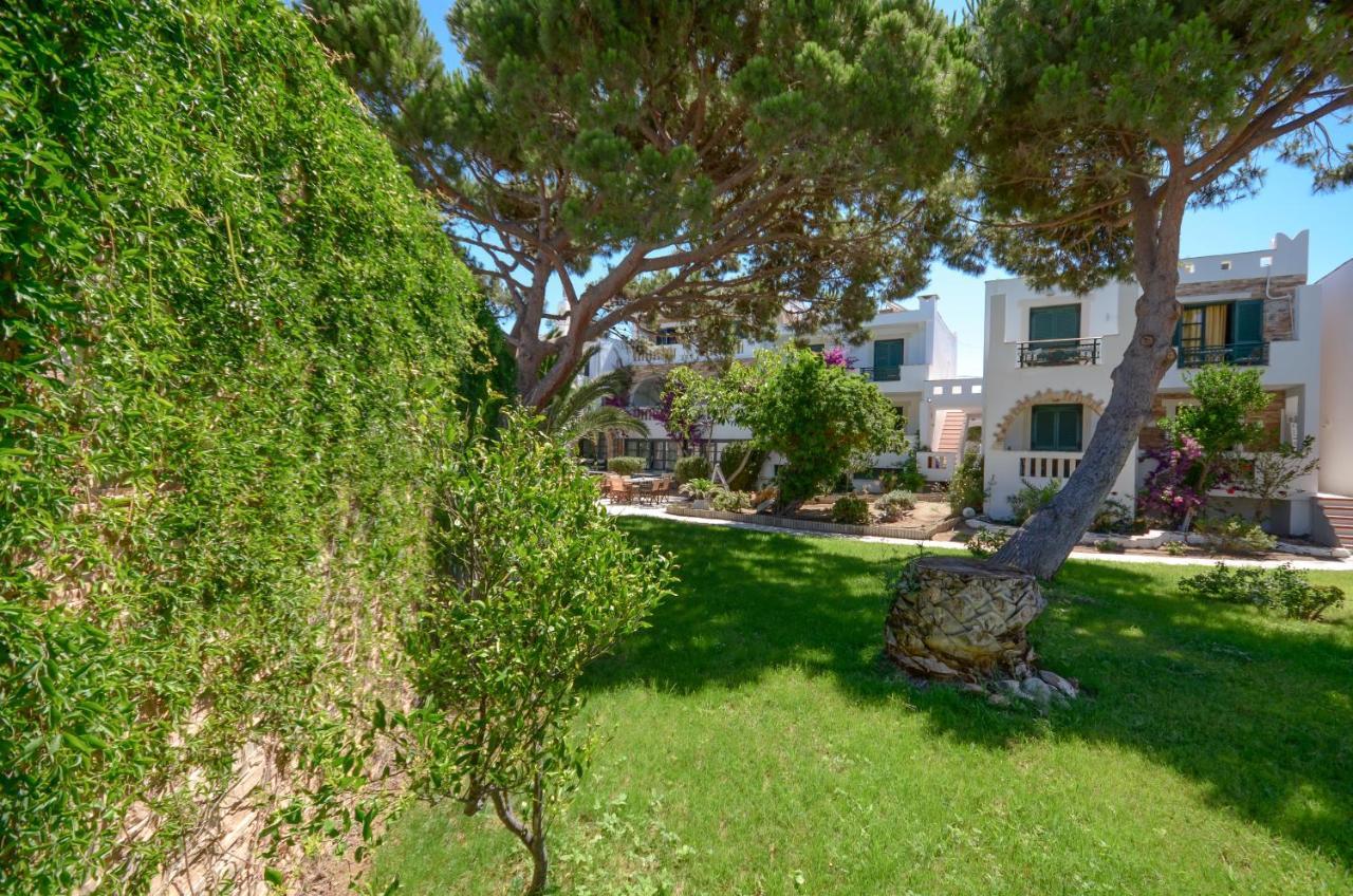 นาซอส บีช โฮเต็ล Hotel Naxos City ภายนอก รูปภาพ
