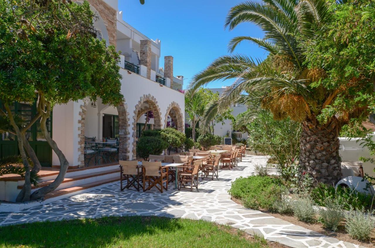 นาซอส บีช โฮเต็ล Hotel Naxos City ภายนอก รูปภาพ