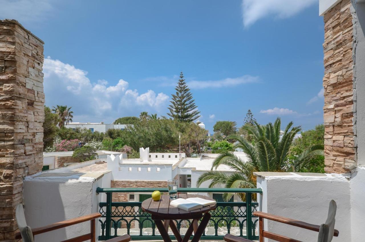 นาซอส บีช โฮเต็ล Hotel Naxos City ภายนอก รูปภาพ