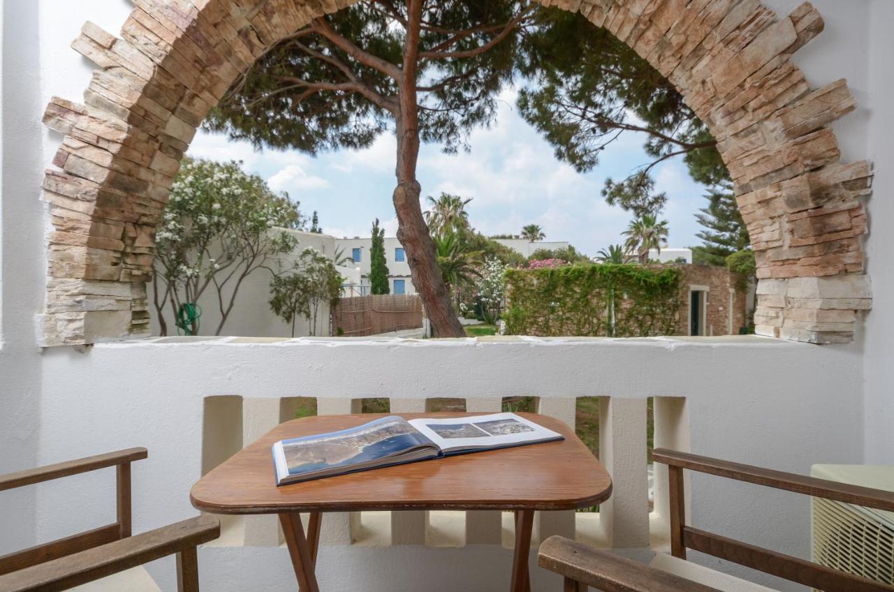 นาซอส บีช โฮเต็ล Hotel Naxos City ภายนอก รูปภาพ