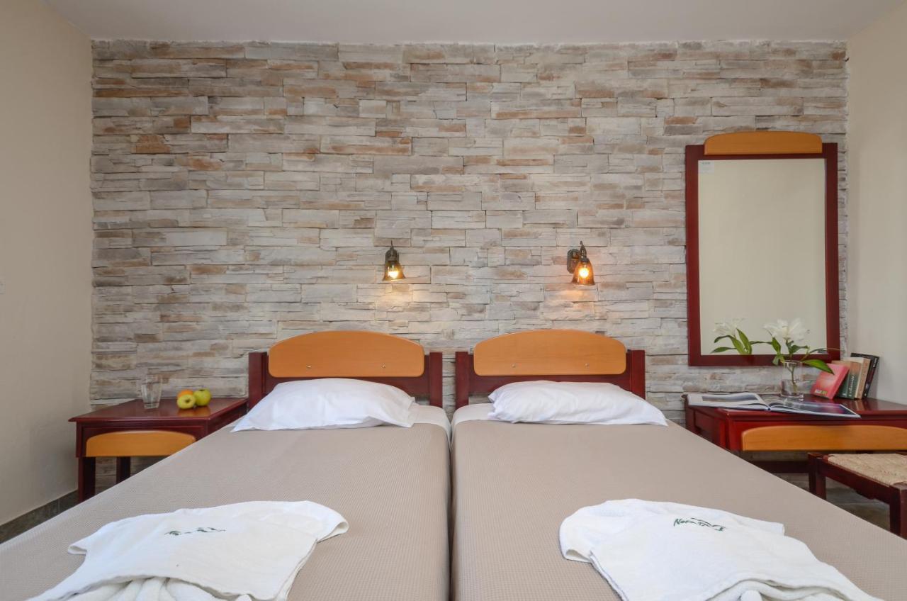 นาซอส บีช โฮเต็ล Hotel Naxos City ภายนอก รูปภาพ