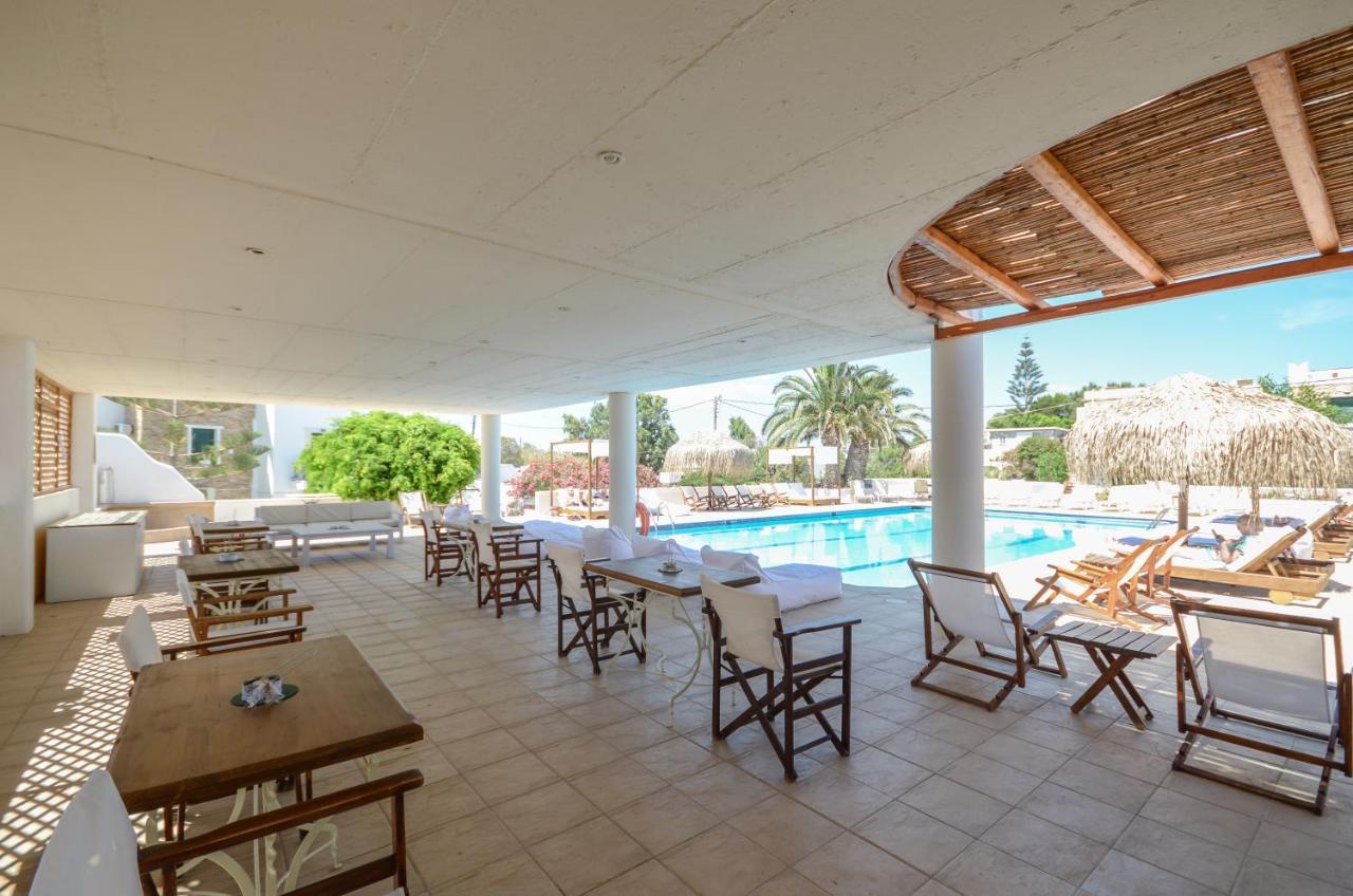 นาซอส บีช โฮเต็ล Hotel Naxos City ภายนอก รูปภาพ