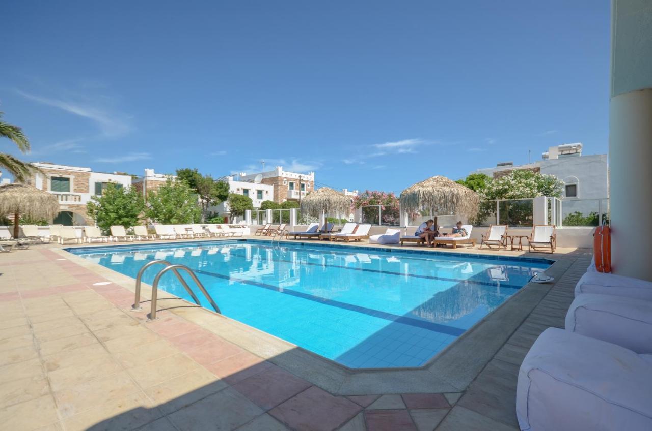 นาซอส บีช โฮเต็ล Hotel Naxos City ภายนอก รูปภาพ