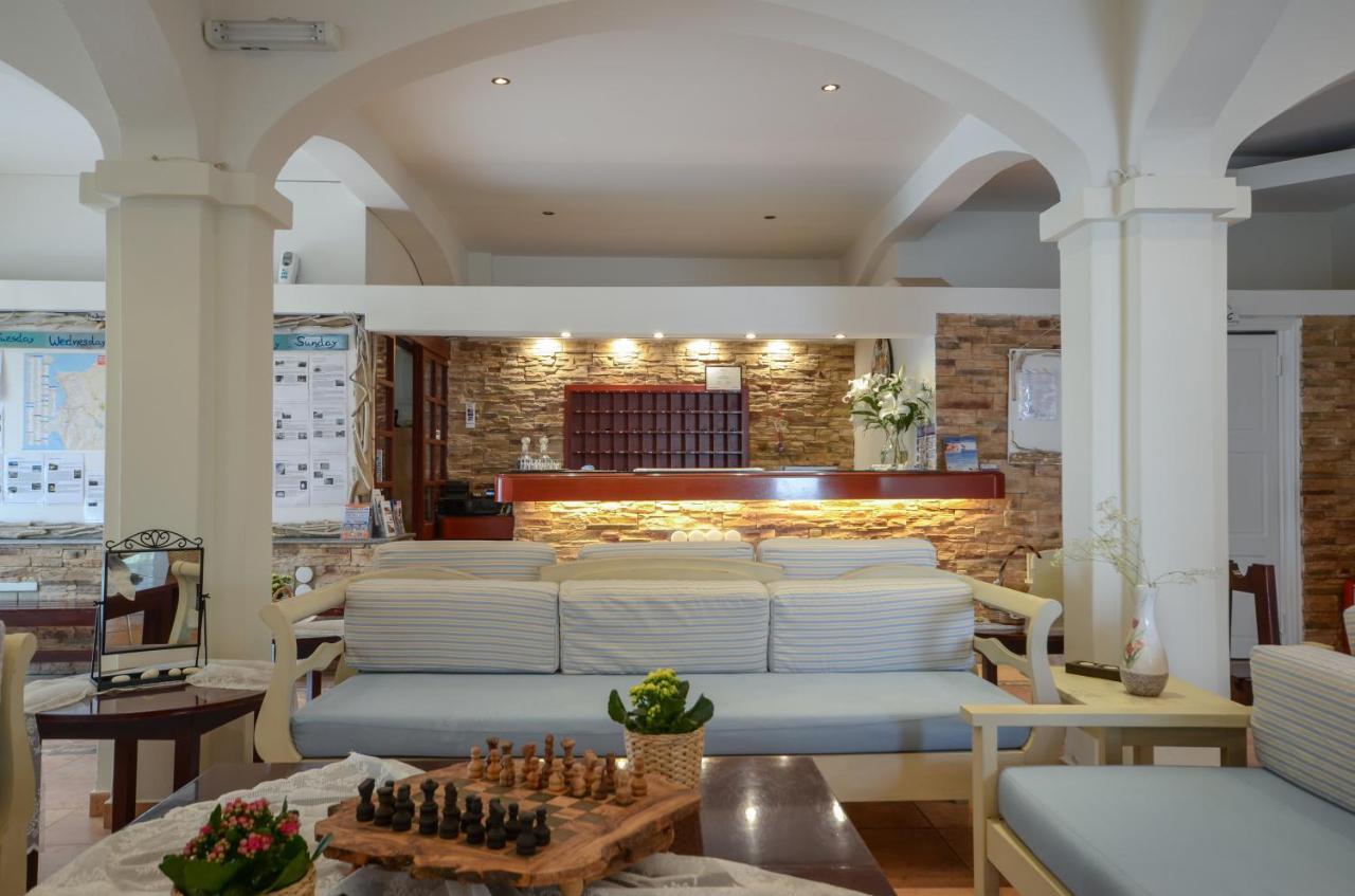 นาซอส บีช โฮเต็ล Hotel Naxos City ภายนอก รูปภาพ