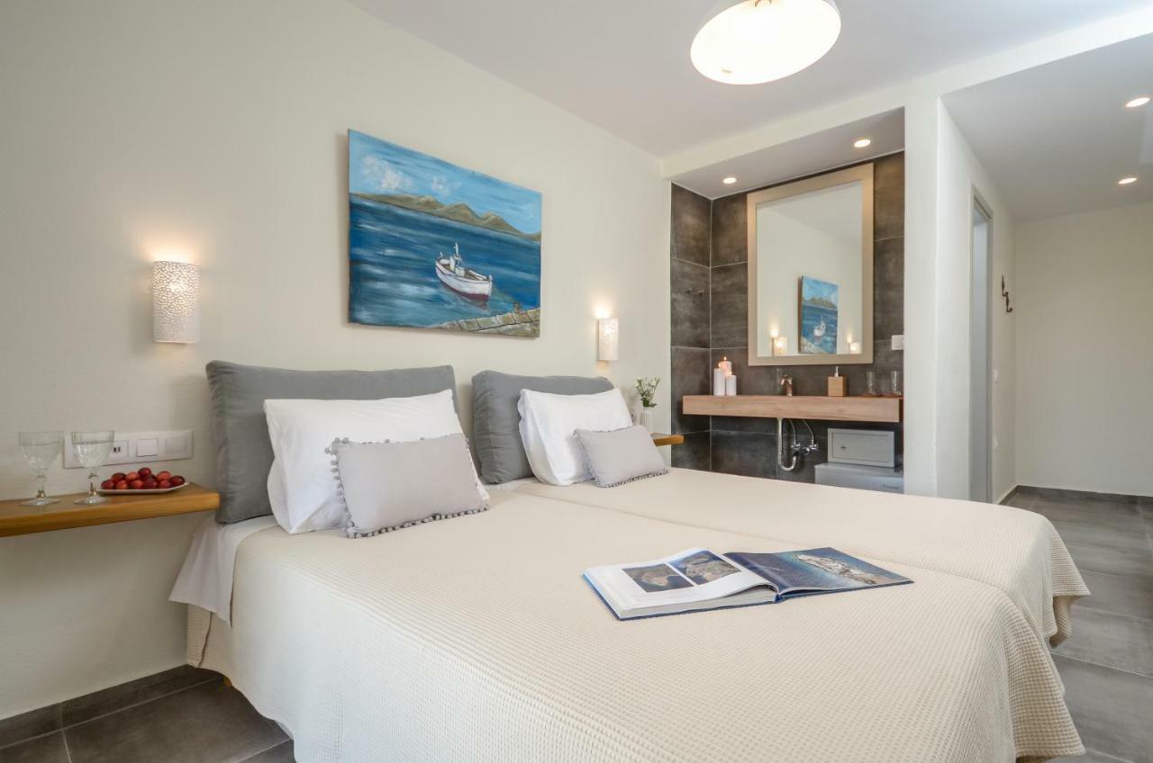 นาซอส บีช โฮเต็ล Hotel Naxos City ภายนอก รูปภาพ