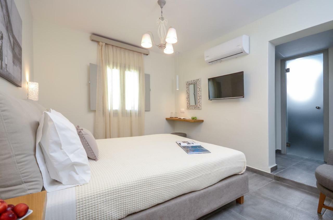 นาซอส บีช โฮเต็ล Hotel Naxos City ภายนอก รูปภาพ