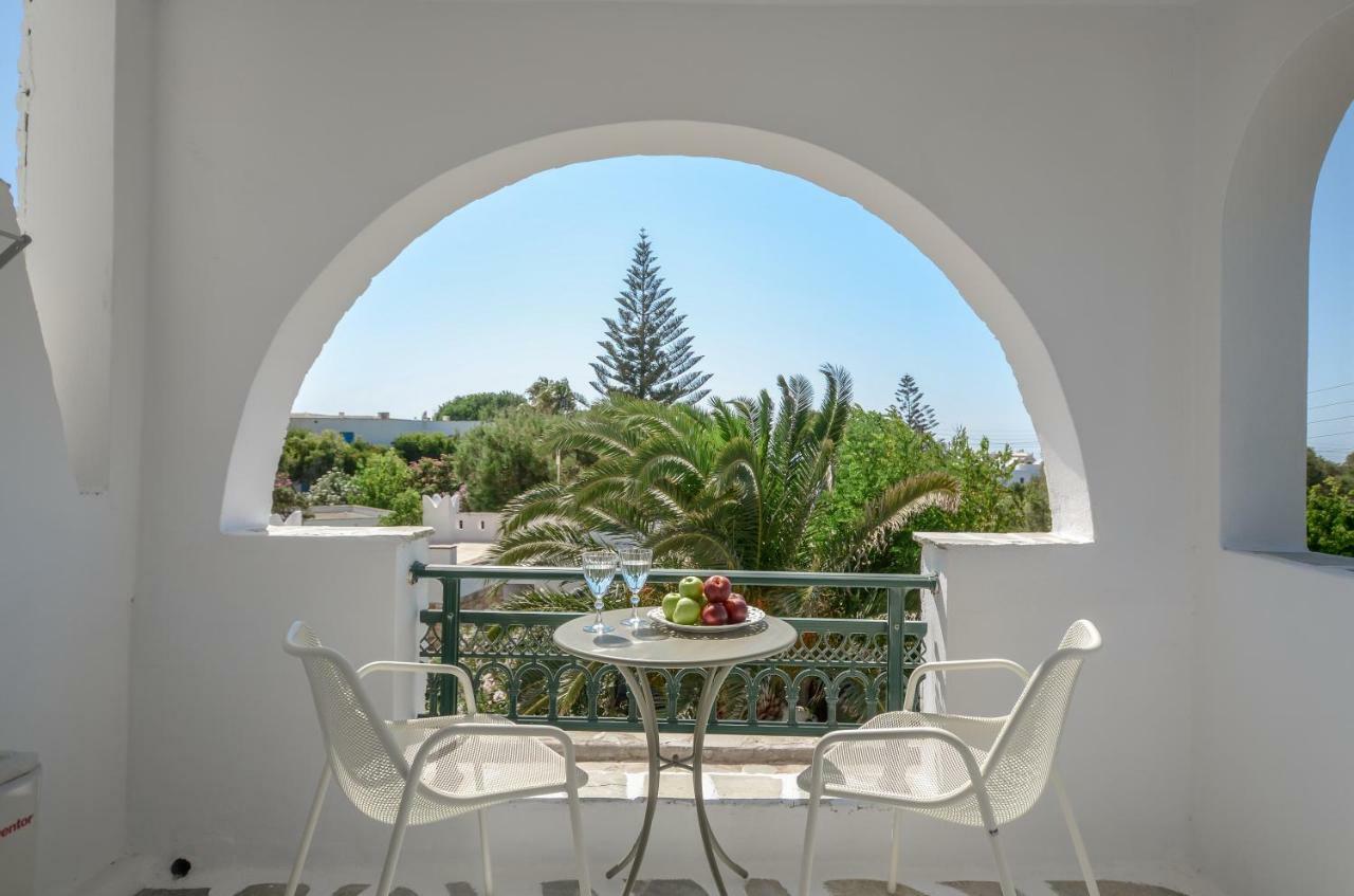 นาซอส บีช โฮเต็ล Hotel Naxos City ภายนอก รูปภาพ